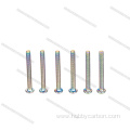 In stock anodized High Precision stainless steel screws